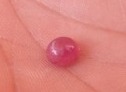 Pink Sapphire Cabochon ( Unheated) 2 carat