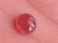 Pink Sapphire Rose Cut (Unheated)  1.95 ct