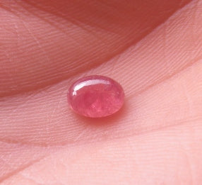 Pink Sapphire Cabochon(Unheated) 2.09 carat