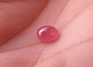 Pink Sapphire Cabochon(Unheated) 2.09 carat