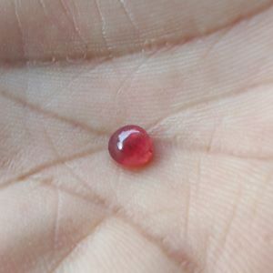 Pink Sapphire Cabochon (Unheated)