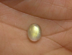 Rainbow Moonstone Cabochon 1.75 carat