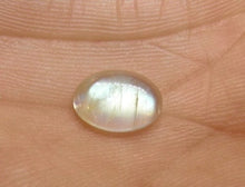 Load image into Gallery viewer, Rainbow Moonstone Cabochon 2.37 carat