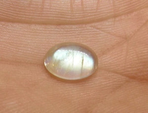 Rainbow Moonstone Cabochon 2.37 carat