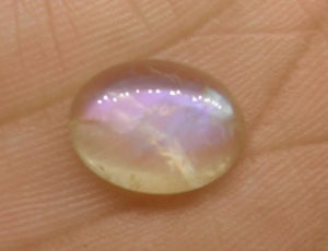 Rainbow Moonstone Cabochon 3.50 carat