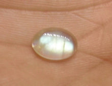 Load image into Gallery viewer, Rainbow Moonstone Cabochon 2.37 carat