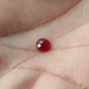 Pink Sapphire Rose Cut (Unheated)