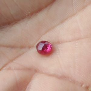 Pink Sapphire Rose Cut (Unheated)