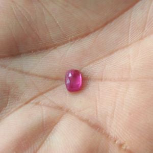 Pink Sapphire Rose Cut (Unheated)