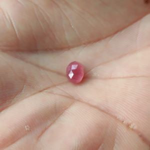 Pink Sapphire Rose Cut (Unheated)