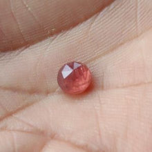 Load image into Gallery viewer, Pink Sapphire Rose Cut (Unheated)