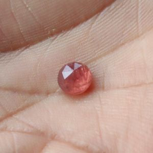 Pink Sapphire Rose Cut (Unheated)