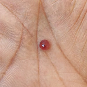 Pink Sapphire Rose cut (Unheated) 0.96 carat