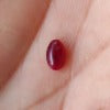 Load image into Gallery viewer, Ruby Cabochon 0.57 carat (Natural Unheated)