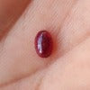 Load image into Gallery viewer, Ruby Cabochon 0.43 carat ( Natural Unheated)