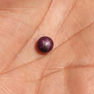 Natural Star Ruby (Unheated) 2.73 carat
