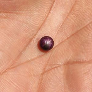Natural Star Ruby (Unheated) 2.73 carat