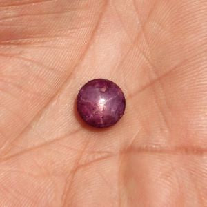 Natural Star Ruby (Unheated) 8.20 carat