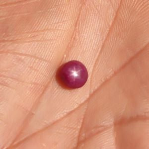 Natural Star Ruby (Unheated) 2.68 carat