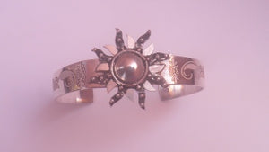 Cuff Bracelet - Silver 92.5