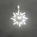 Load image into Gallery viewer, Sun Pendant